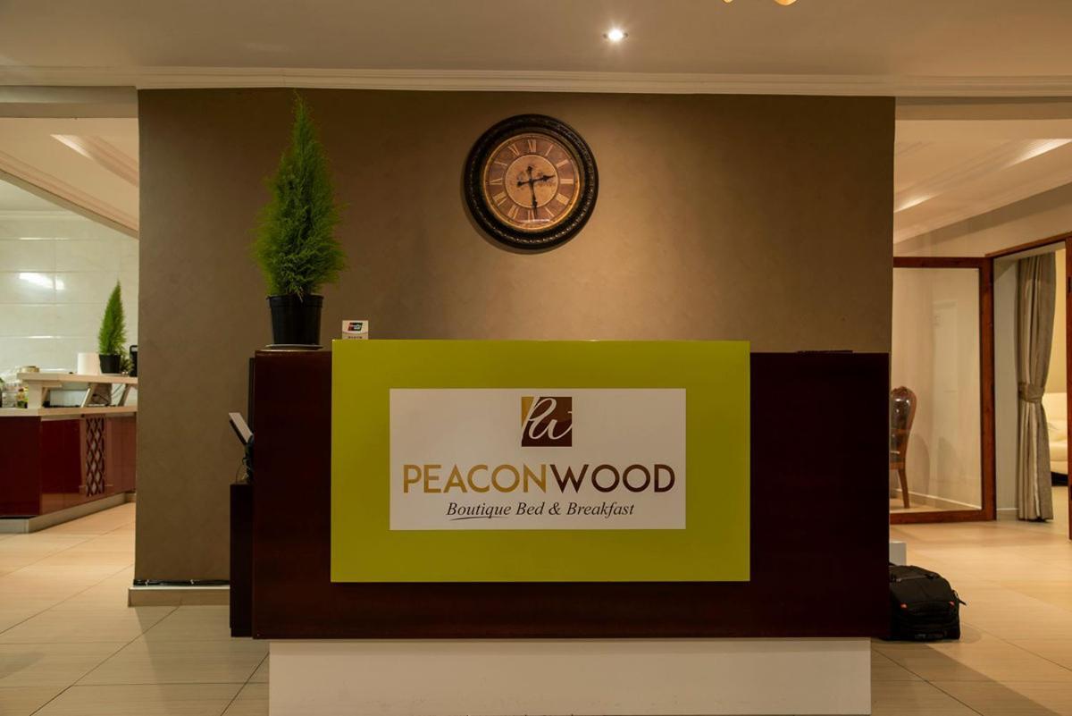 Peaconwood Boutique Villa Palapye Exteriör bild