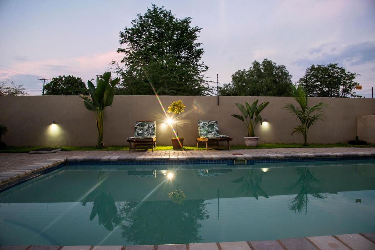 Peaconwood Boutique Villa Palapye Exteriör bild
