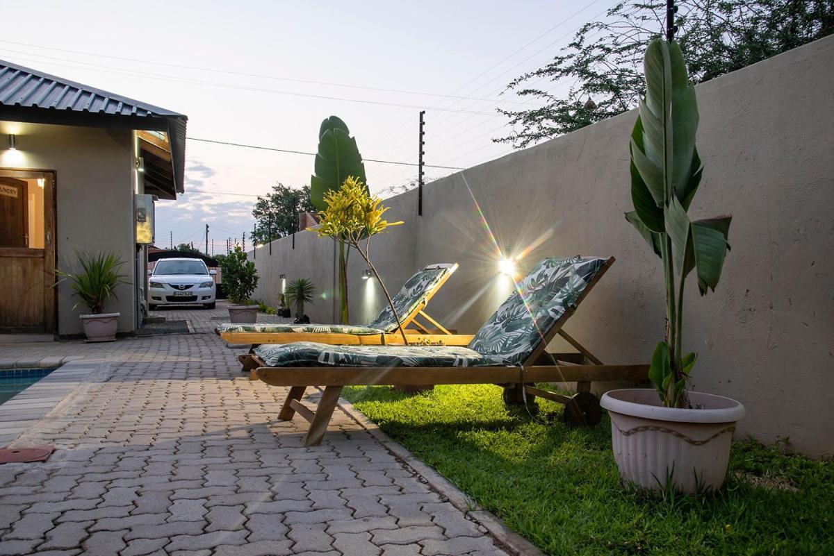 Peaconwood Boutique Villa Palapye Exteriör bild
