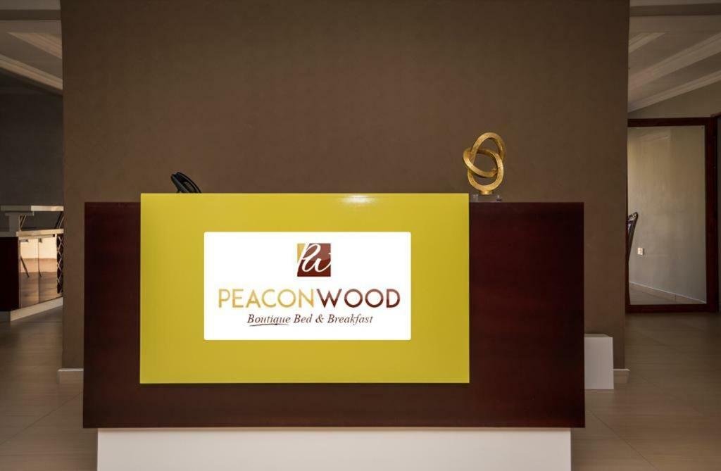 Peaconwood Boutique Villa Palapye Exteriör bild