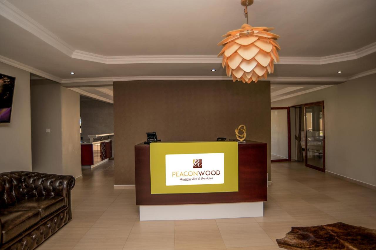 Peaconwood Boutique Villa Palapye Exteriör bild